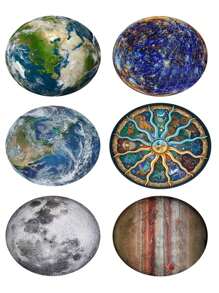 1000pcs Space Traveler & Zodiac Theme Jigsaw Puzzles - Multicolor - View 6