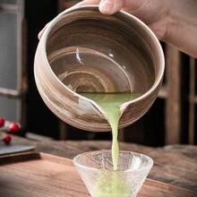 Authentic Japanese Matcha Bowl Set, Including Matcha Whisk And Brush, Bamboo Matcha Scoop, Suitable For Traditional Tea Ceremony, Zen Lifestyle - Pointed Matcha Bowl Set - View 8