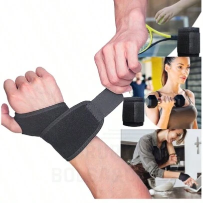 Munhequeira Com Polegar Alta Qualidade Relampago Modelo 2021