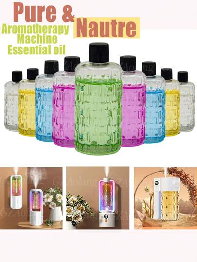 50ml Aromatherapie Diffuser Ätherisches Öl Aromatherapie Gerät