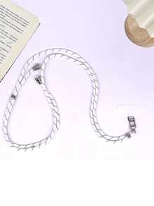 1 件通用手机颈带斜挎挂绳，尼龙软绳手机挂绳支架