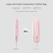 Sac de rangement de voyage multicolore, sac organisateur de bagages multifonctions de petit volume, anti-salissure, grande capacité pour chaussures - Multicolore - Voir 5