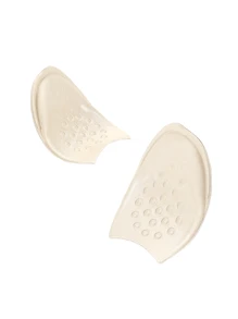 1 par de insertos agrandadores de zapatos, almohadillas ajustables para aumentar el tamaño de los zapatos deportivos en 1/2 talla, unisex