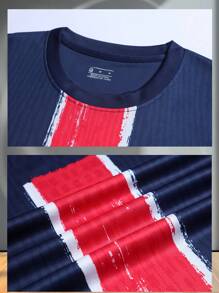 Customizable Children's And Youth Football Sets (8-12 Years Old) For 2024-2025- Personalized Jerseys And Shorts Sets, Home Design Style, With Customizable Logos, Numbers, And Text Content,Customized Boys Activewear,Easy Comfort,Easy Comfort,Birthday Gift