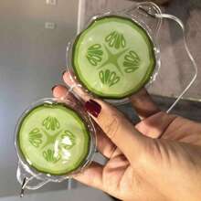 2pcs/Pair Gel Eye Mask, For Dark Circles And Puffy Eyes, Reusable Cooling Eye Pad, Under Eye Patches, Hot And Cold Eye Care Pack, Pain Relief Eye Mask And Relaxation, A Must-Have For TravelFor Bedroom,Travel,Office,School, Back To School Supplies - Multicolor - View 26