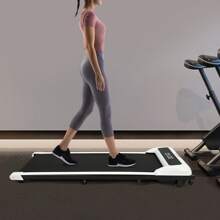 HYYKJ-US Walking Pad Treadmill Electric Foldable Jogging Machine Fitness Running Home Gym - 1 - View 2