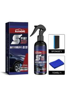 rayhong 1 Set Car Paint Coating Spray Curing Paint Surface Decontamination And Brightening Car Nano Coating Spray - Black - View 13