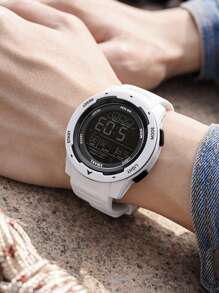 SMAEL 1pc SMAEL Waterproof Multi-Functional Outdoor Sports Military Shock-Resistant Watch For Men, Students & Youth