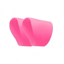 1 双男女款足球防滑硅胶护踝袜、运动护腿套