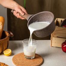 Nonstick Granite Cookware Sets, 8Pcs Brown Pots And Pans, Induction Kitchen Cooking Set - 8 chiếc màu nâu - Xem 6