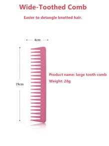 卷发定型刷新款卷发刷，定型卷发湿卷发刷 2025 最新款猪鬃毛发刷造型刷，适合所有风格和所有女性风格的卷发，圆形顺发器，塑形和造型工具，适用于男女 - 彩色 - 查看 5