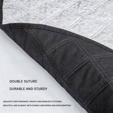 Protector de nieve magnético para coche, prevención de escarcha, protección heladas, parabrisas frontal, protector de nieve grueso, 1 unidad XBZU - Plata negra - Ver 5