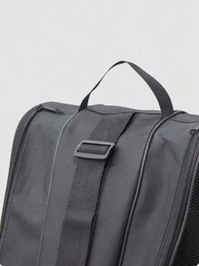 Skating Shoes Bag, Suitable For Storing Ice Skates, Inline Skates, And Quad Roller Skates For Teenagers And Adults, Made Of Breathable Material, Adjustable Shoulder Strap, Holds Skating Shoes - Multicolor - View 6