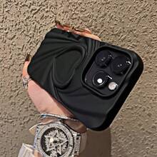 极简主义黑色哑光 3D 心形手机壳适用于 17 Pro Max/17/17 Air、16 Pro Max/16/16 Pro/16 Plus、15/15 Pro Max/15 Pro、11/12/13/11 Pro/11 Pro Max/12 Pro/12 Pro Max/13 Pro Max/14 Pro/14 Pro Max、XS/XR、创意和个性化设计