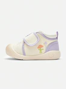 Balabala Baby Girls' Non-Slip Sweet And Cute Toddler Shoes For Spring And Fall - White - View 2