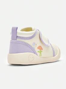 Balabala Baby Girls' Non-Slip Sweet And Cute Toddler Shoes For Spring And Fall - White - View 5