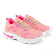 Kit 3 Pairs Of Women's Sports Tennis Shoes For Training, Walking, Light And Comfortable - 套件3 - 查看 4