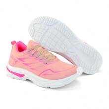 Kit 3 Pairs Of Women's Sports Tennis Shoes For Training, Walking, Light And Comfortable - 套件3 - 查看 5