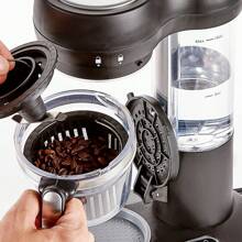 Maker, Automatic Single-Serve Coffee Machine With 16-Oz