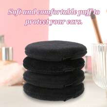 1Pc Lace Melting Bands With Ear Protection Pads Hair Elastic Band For Wigs Headband Edge Laying Scarf Edge Wraps For Fixed Lace Wigs Elastic Headband - Multicolor - View 10