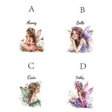 1 件，定制个性化漂亮女孩珠宝盒，定制姓名珠宝收纳盒，戒指，耳环，手链，项链，便携式珠宝盒，女士礼物，朋友礼物，返校生日礼物 - 彩色 - 查看 7