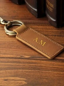 [Personalized]Personalized Faux Leather Keychain Stylish Anti-Lost Accessory Custom Engraved Name Perfect Gift For Women Valentine's Day Birthday Dawg,Sequines, Cute,Adorable,Funny,Cuties,Kawaii Custom,Personalized,Unique,Customized Ideal Gifts For Him,Ideal Gifts For Her Boyfriend,Family,Grandparents,Her,Girlfriend,Pets,Friends,Children For Anniversaries,For Graduation,For Housewarming,For Weddings,For Birthdays,School Supplies,Back To School,For Office,For School,For Classroom,For Teacher Gifts,For University,For Colleague,For Dorm Rooms,For Teacher,For Boys And Girls,For Teenagers,Junior High School Students,Middle School Students,High School Senior High School Students,College Students,University Students,Freshman,Sophomore,Underclassmen