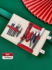 便携式指甲钳套装、旅行指甲修整套装、迷你指甲护理套装、指甲钳套装、便携式美甲套装、旅行指甲工具套装、旅行指甲护理套装