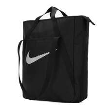 Nike GYM TOTE Unisex Crossbody Bag, Portable Casual Bag, Lightweight For Cycling, Travel, Shoulder Bag DR7217-010 - Black - View 1