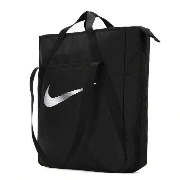 Nike Túi đeo chéo GYM TOTE Unisex, Túi xách tay thông thường, Nhẹ khi đạp xe, Du lịch, Một túi đeo vai DR7217-010