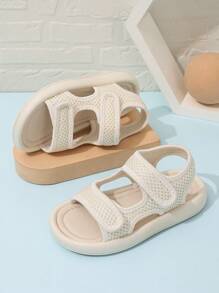 Toddler Boys Casual Non-Slip Lightweight Summer Sports Sandals - Khaki - View 5