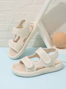 Toddler Boys Casual Non-Slip Lightweight Summer Sports Sandals - Khaki - View 3