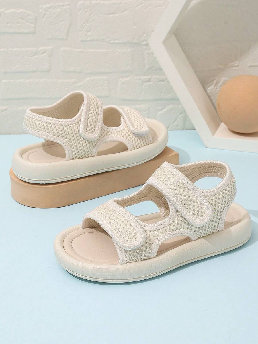 Toddler Boys Casual Non-Slip Lightweight Summer Sports Sandals - Khaki - View 1