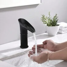 OUKANING Faucets & Accessories - 黑色 - 查看 2