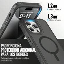 Funda Para Teléfono Celular Gear Case con Magsafe KBOD de Uso Rudo - Negro - Ver 6