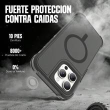 Funda Para Teléfono Celular Gear Case con Magsafe KBOD de Uso Rudo - Negro - Ver 4