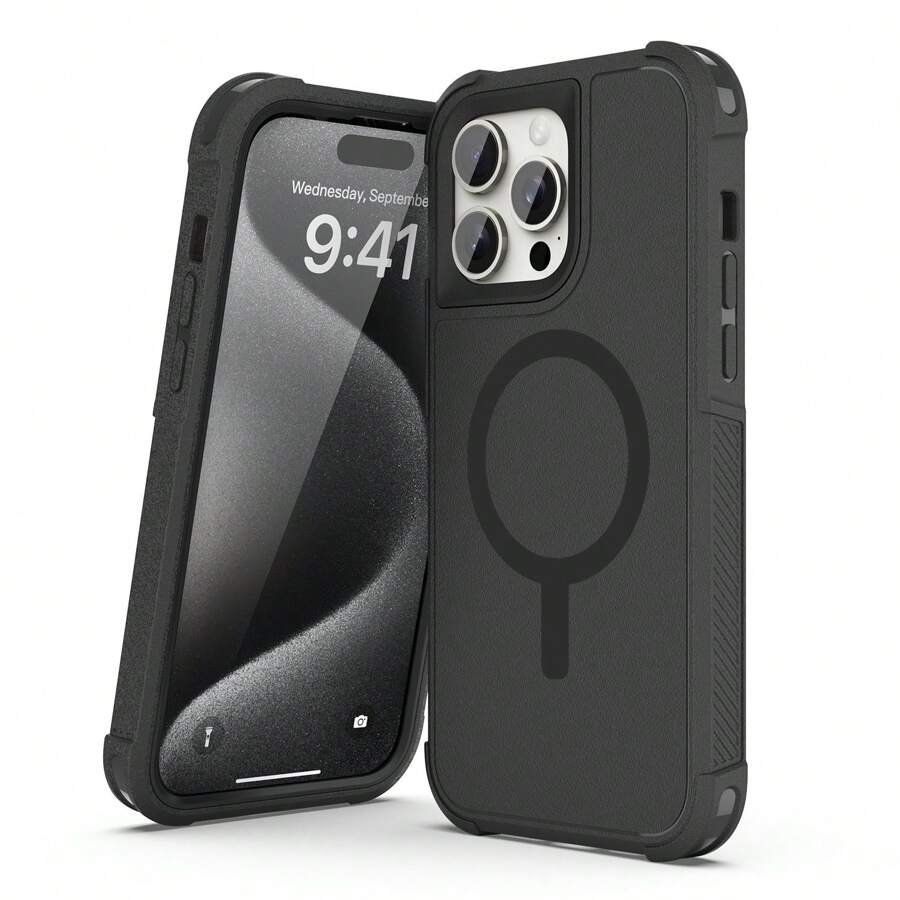 Funda Para Teléfono Celular Gear Case con Magsafe KBOD de Uso Rudo - Negro - Ver 1