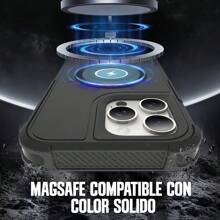 Funda Para Teléfono Celular Gear Case con Magsafe KBOD de Uso Rudo - Negro - Ver 3