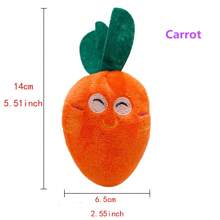 各种款式可爱狗狗玩具，小型犬猫咀嚼吱吱叫玩具，宠物猫咪最爱毛绒玩具，小型犬磨牙玩具 - 彩色 - 查看 6