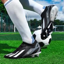 Zapatos de fútbol cómodos para hombres, Zapatos de fútbol para hombres, Zapatos de fútbol talla grande para hombres, Zapatos de fútbol profesionales para partidos, Zapatos de fútbol profesionales para entrenamiento para hombres