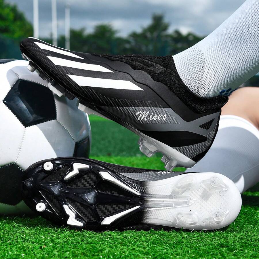 Zapatos de fútbol cómodos para hombres, Zapatos de fútbol para hombres, Zapatos de fútbol talla grande para hombres, Zapatos de fútbol profesionales para partidos, Zapatos de fútbol profesionales para entrenamiento para hombres