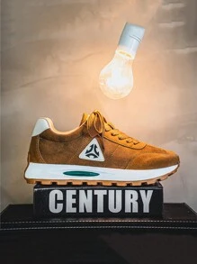 新款低帮系带休闲鞋，百搭厚底运动鞋，皮革鞋面，时尚，适合青少年男孩，极具吸引力的校园运动休闲鞋