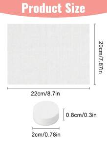 50PCS Mini Compressed Towel Disposable Capsules Towels Magic Face Care Tablet Outdoor Travel Cloth Wipes Paper Tissue