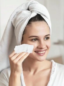 50PCS Mini Compressed Towel Disposable Capsules Towels Magic Face Care Tablet Outdoor Travel Cloth Wipes Paper Tissue