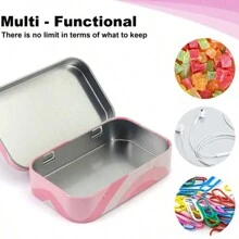 12Pcs Smoking Accessory Kit With Grinder - Durable Metal & Plastic Set Includes Rolling Trays, Storage Boxes, Ashtray, Tube - Perfect Gift For Parties, Holidays & Birthdays - Pink - View 2