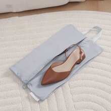 Sac de rangement de voyage multicolore, sac organisateur de bagages multifonctions de petit volume, anti-salissure, grande capacité pour chaussures - Multicolore - Voir 18