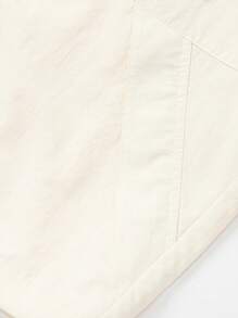 Balabala Boys' Sporty Jacket, High-Neck Spring Outerwear - White - View 6