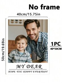 Tranh in ảnh gia đình trên vải canvas có khung, tranh canvas gia đình cá nhân hóa, tranh canvas in theo yêu cầu, đa năng, có thể tái sử dụng, trang trí đẹp mắt, thời trang, dễ thương, hiện đại, màu sắc sống động, có thể tùy chỉnh, quà tặng cá nhân hóa, quà sinh nhật hoặc quà tốt nghiệp. - Nhiều màu - Xem 16