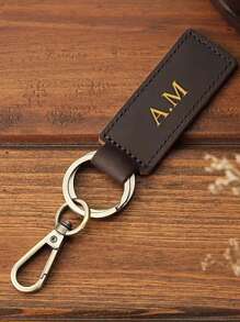 [Personalized]Personalized Faux Leather Keychain Stylish Anti-Lost Accessory Custom Engraved Name Perfect Gift For Women Valentine's Day Birthday Dawg,Sequines, Cute,Adorable,Funny,Cuties,Kawaii Custom,Personalized,Unique,Customized Ideal Gifts For Him,Ideal Gifts For Her Boyfriend,Family,Grandparents,Her,Girlfriend,Pets,Friends,Children For Anniversaries,For Graduation,For Housewarming,For Weddings,For Birthdays,School Supplies,Back To School,For Office,For School,For Classroom,For Teacher Gifts,For University,For Colleague,For Dorm Rooms,For Teacher,For Boys And Girls,For Teenagers,Junior High School Students,Middle School Students,High School Senior High School Students,College Students,University Students,Freshman,Sophomore,Underclassmen