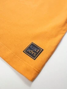 Keki Boys Basic Boys' Set Orange 048 - Keki Boys - 橘色 - 查看 2