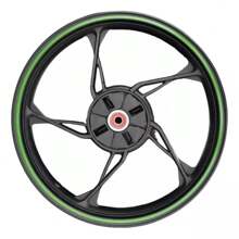 Rin Trasera Negro 150z 2.15x17 - Multicolor - Ver 1